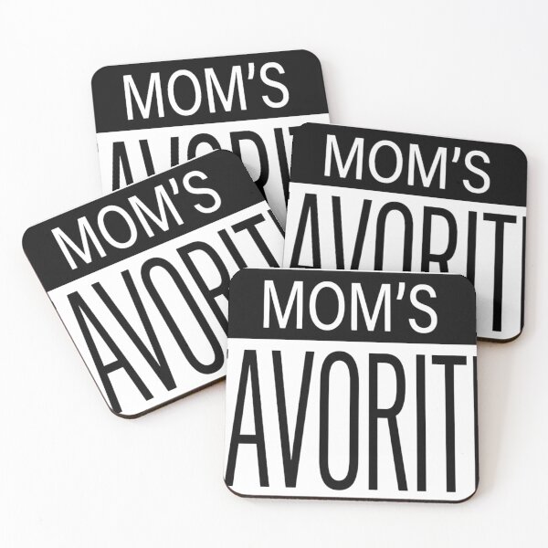 Item preview, Mom’s Favorite – Funny Family Saying / Sibling Humor / Mother’s Day designed and sold by SPREADito.