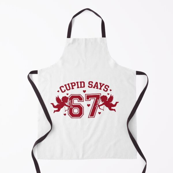 Item preview, Cupid Says 67 Red Heart Valentine designed and sold by Emmatshirt1.