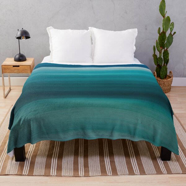 Item preview, Deep Ocean Gradient Teal Depths Abstract designed and sold by Ed & Harmony.