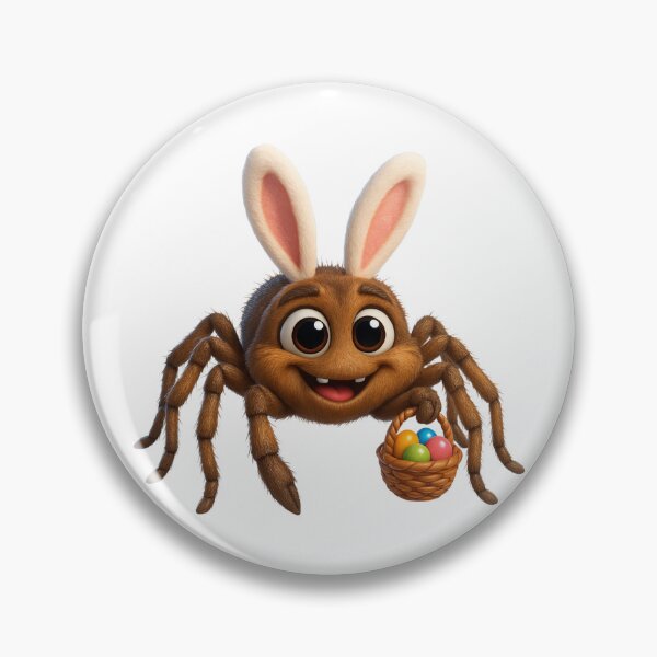 Item preview, Easter Hobo Spider designed and sold by Sillytoe.