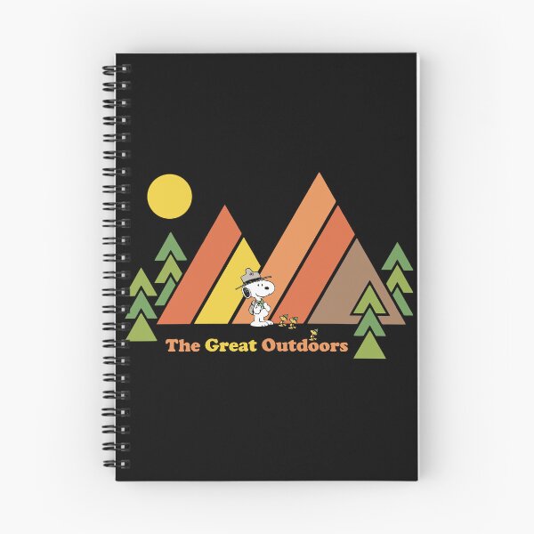 Item preview, snoopy woodstock camp the great outdoor designed and sold by jaqebistyrli.