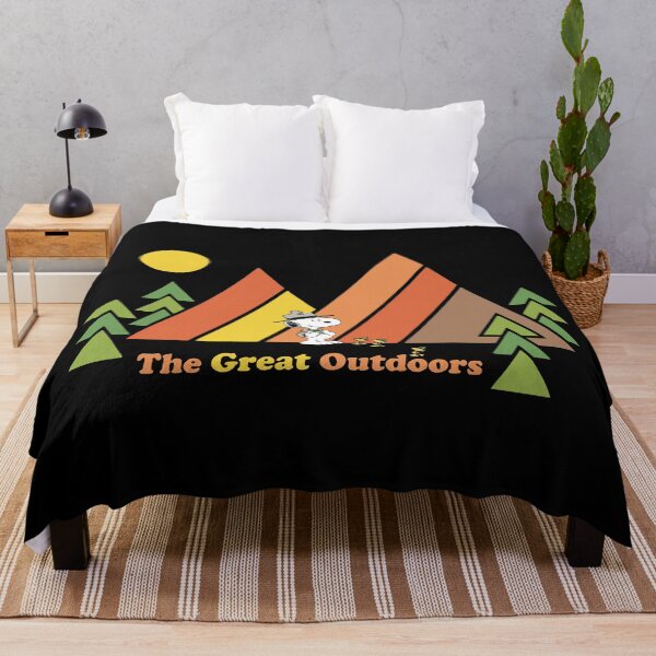 Item preview, snoopy woodstock camp the great outdoor designed and sold by jaqebistyrli.