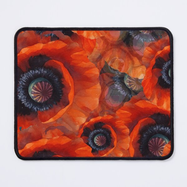Item preview, Poppy Blossoms designed and sold by Sherri Jean McCulloch.
