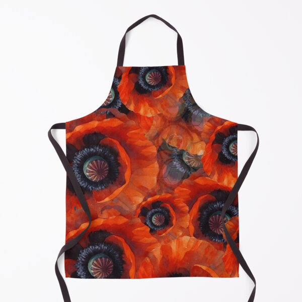 Item preview, Poppy Blossoms designed and sold by Sherri Jean McCulloch.