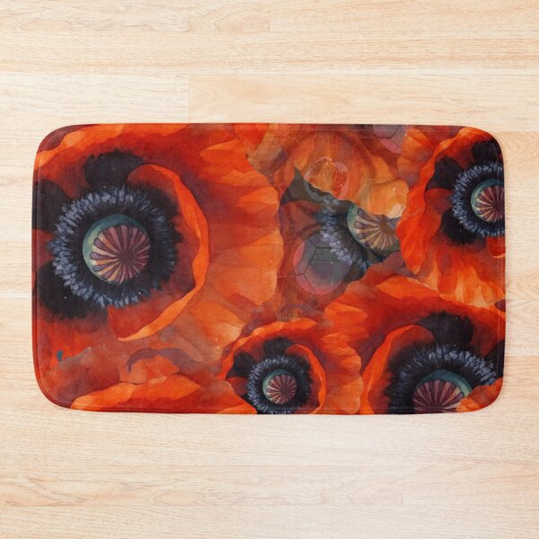 Item preview, Poppy Blossoms designed and sold by Sherri Jean McCulloch.