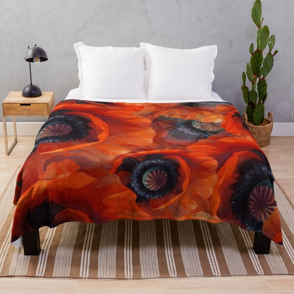 Item preview, Poppy Blossoms designed and sold by Sherri Jean McCulloch.