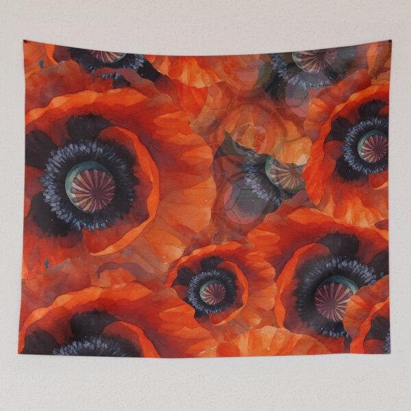 Item preview, Poppy Blossoms designed and sold by Sherri Jean McCulloch.