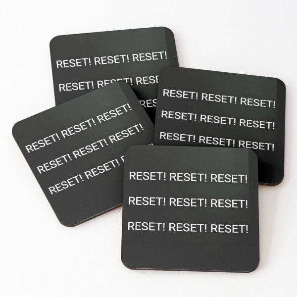 Item preview, Quotes : RESET! designed and sold by TouchofVelvet.