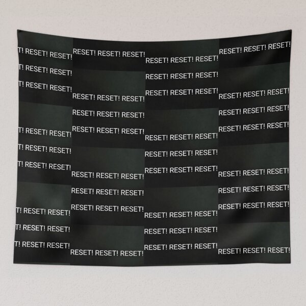 Item preview, Quotes : RESET! designed and sold by TouchofVelvet.