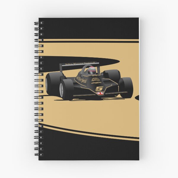 Item preview, Lotus F1 79 Artwork Retro Design designed and sold by Pit Wall Memorabilia.