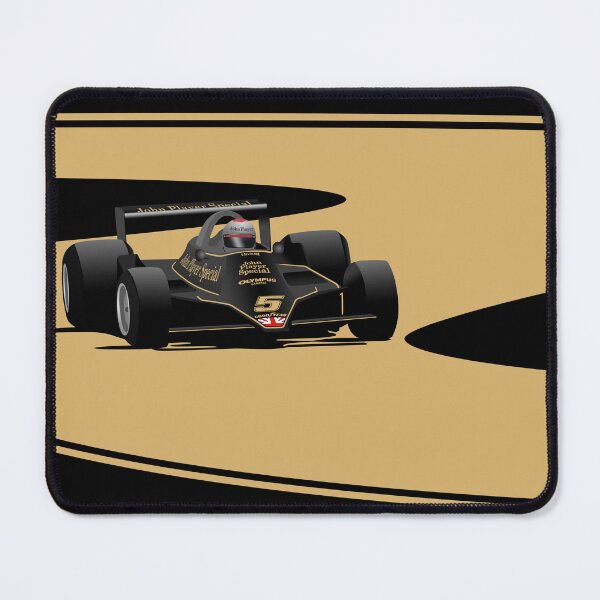Item preview, Lotus F1 79 Artwork Retro Design designed and sold by Pit Wall Memorabilia.
