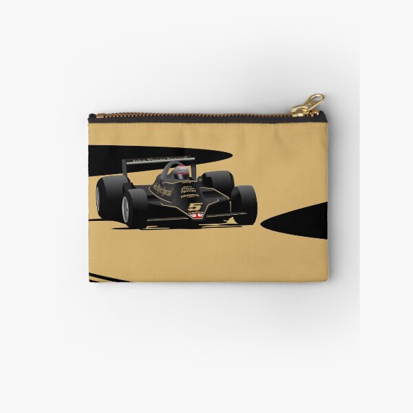 Item preview, Lotus F1 79 Artwork Retro Design designed and sold by Pit Wall Memorabilia.