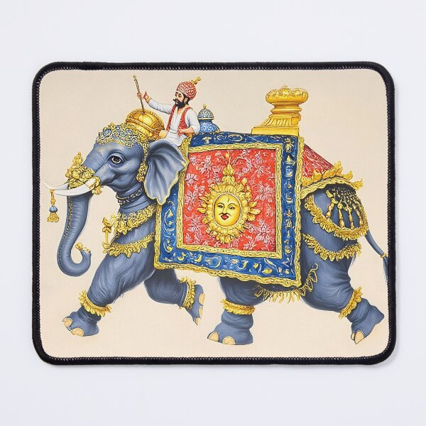 Item preview, Decorated elephant from Rajasthan designed and sold by sid1802.