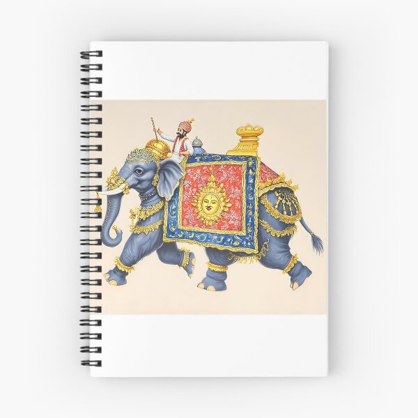Item preview, Decorated elephant from Rajasthan designed and sold by sid1802.