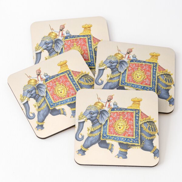 Item preview, Decorated elephant from Rajasthan designed and sold by sid1802.