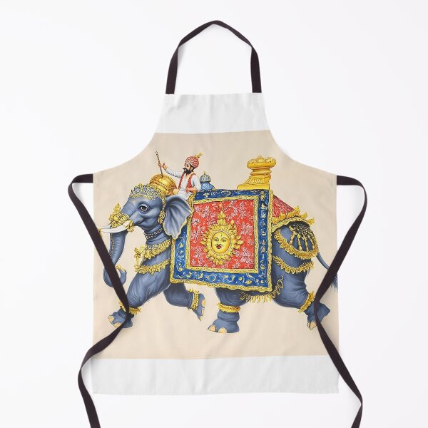 Item preview, Decorated elephant from Rajasthan designed and sold by sid1802.