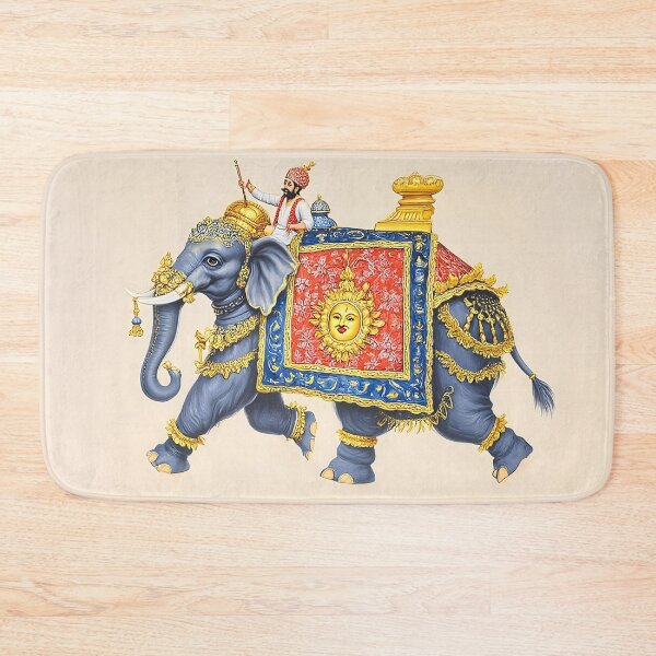 Item preview, Decorated elephant from Rajasthan designed and sold by sid1802.
