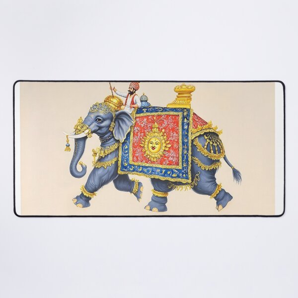 Item preview, Decorated elephant from Rajasthan designed and sold by sid1802.