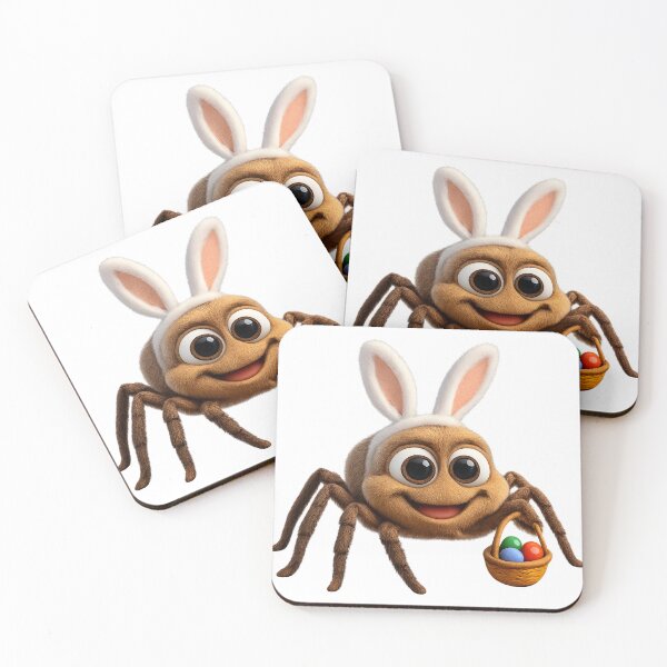 Item preview, Easter Huntsman Spider designed and sold by Sillytoe.