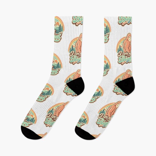 Item preview, I’m not Bigfoot designed and sold by LuloCreative.