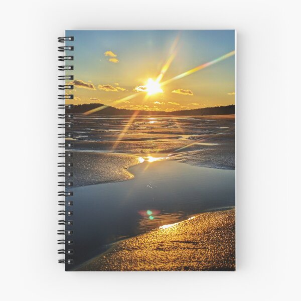 Item preview, Sunset at the beach designed and sold by Goodbrain_Arts.