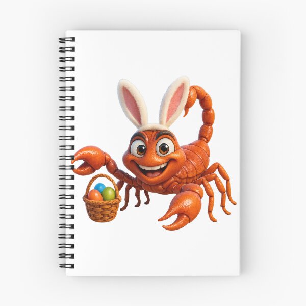 Item preview, Easter Indian Red Scorpion designed and sold by Sillytoe.