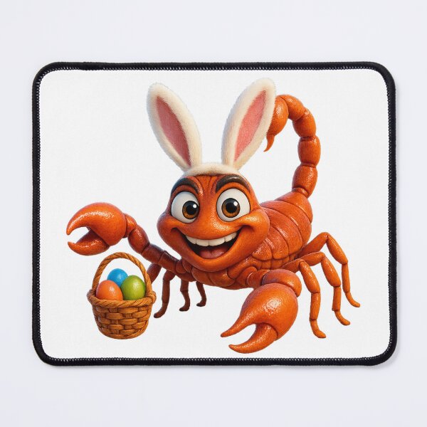 Item preview, Easter Indian Red Scorpion designed and sold by Sillytoe.