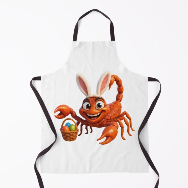 Item preview, Easter Indian Red Scorpion designed and sold by Sillytoe.