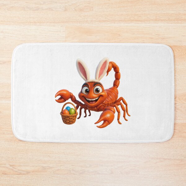 Item preview, Easter Indian Red Scorpion designed and sold by Sillytoe.