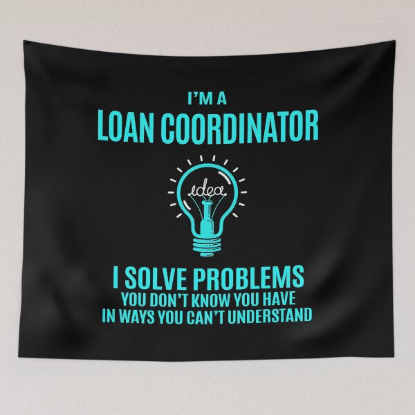 Item preview, Loan Coordinator designed and sold by vanejamofedau.