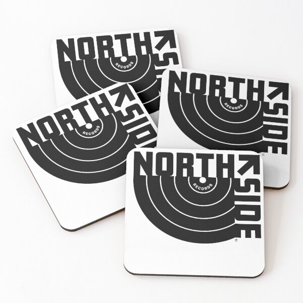 Item preview, NorthSide Records designed and sold by Murder of Crows.