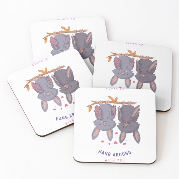 Item preview, Bats just hanging together designed and sold by DSTees7.