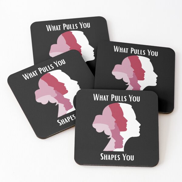 Item preview, What Pulls You Shapes You-Personal Growth designed and sold by Imad Art ⭐⭐⭐⭐⭐.