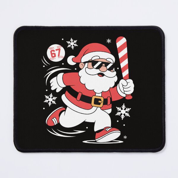Item preview, Baseball Santa 67 Christmas Xmas Boys designed and sold by AnimeManga2D.