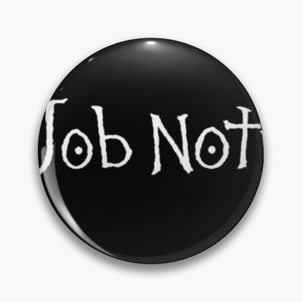 Item preview, Job Note designed and sold by ChromiraStudios.