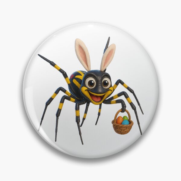 Item preview, Easter Joro Spider designed and sold by Sillytoe.