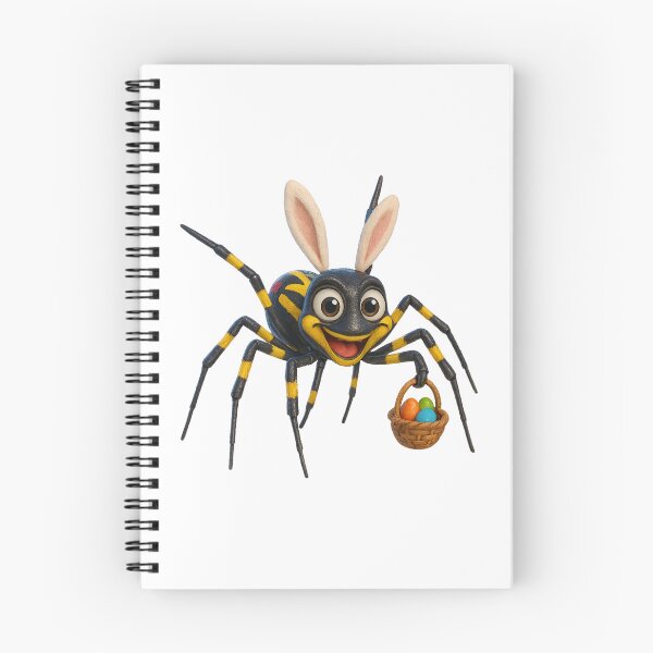 Item preview, Easter Joro Spider designed and sold by Sillytoe.