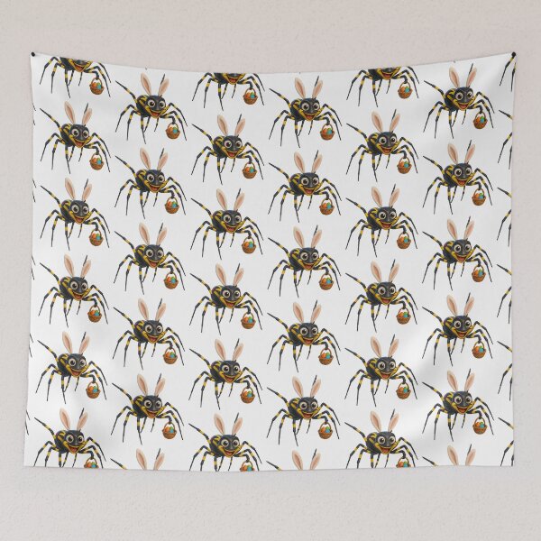 Item preview, Easter Joro Spider designed and sold by Sillytoe.