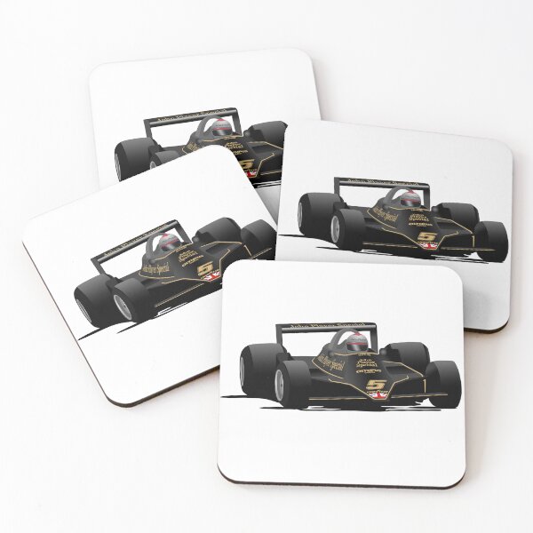Item preview, Lotus 79 F1 Artwork Retro Design designed and sold by Pit Wall Memorabilia.