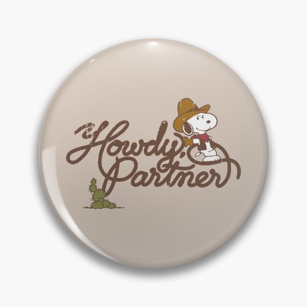 Item preview, snoopy cowboy "howdy partner"? designed and sold by jaqebistyrli.