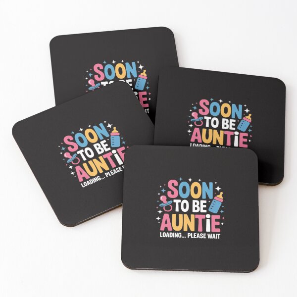Item preview, Soon to Be Auntie 2026 Baby Announcement Family Reveal designed and sold by AnimeManga2D.