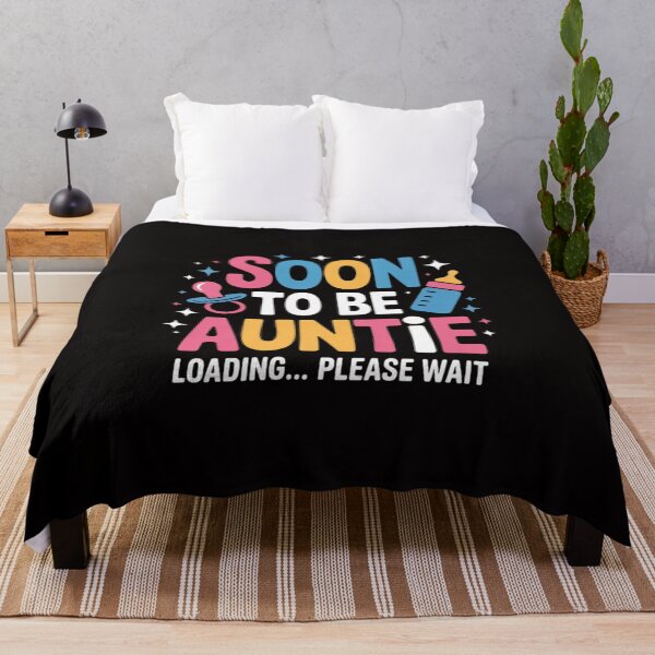 Item preview, Soon to Be Auntie 2026 Baby Announcement Family Reveal designed and sold by AnimeManga2D.
