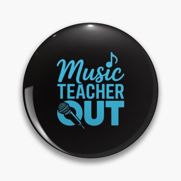 Item preview, Retired Music Teacher Out Mic Drop Musician Retirement designed and sold by banbopbii.