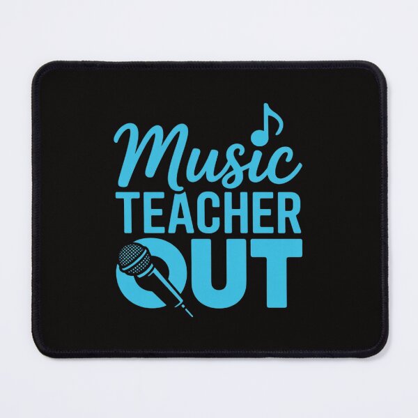 Item preview, Retired Music Teacher Out Mic Drop Musician Retirement designed and sold by banbopbii.