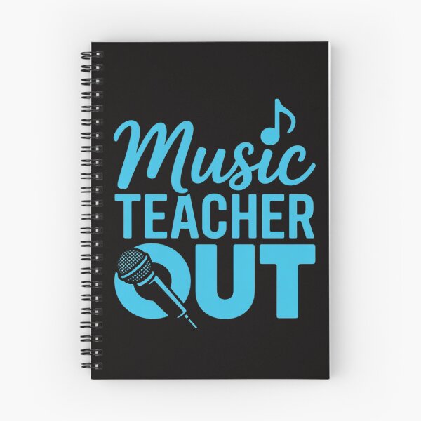 Item preview, Retired Music Teacher Out Mic Drop Musician Retirement designed and sold by banbopbii.