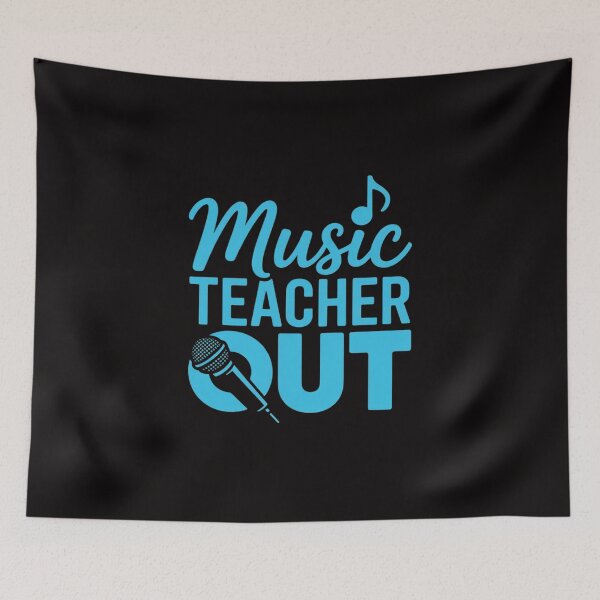 Item preview, Retired Music Teacher Out Mic Drop Musician Retirement designed and sold by banbopbii.