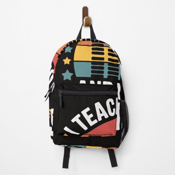 Item preview, Music Teacher I Teach Music And I Know Things Teacher designed and sold by banbopbii.