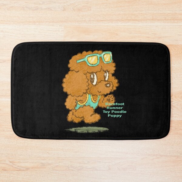 Item preview, Toy Poodle Barefoot runner designed and sold by Toru Sanogawa.