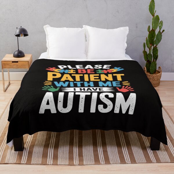 Item preview, Mens Please Be Patient I Have Autism Awareness for Kids designed and sold by AnimeManga2D.