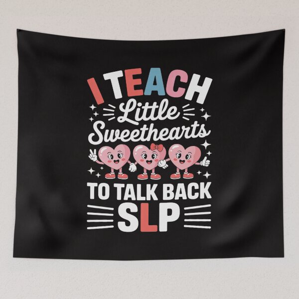 Item preview, Valentine SLP Valentines Day Speech Language Pathology designed and sold by AnimeManga2D.